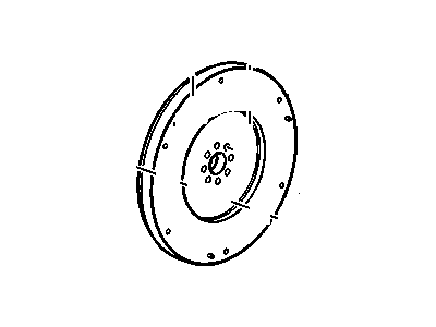 GM 89060406 Flywheel