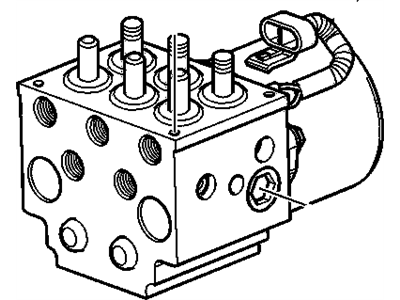 GM 12475491 Valve Kit, Brake Pressure Mod (Remanufacture)