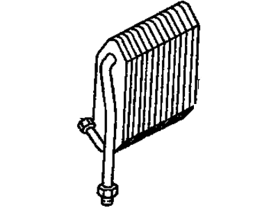 GM 52481081 Evaporator, Auxiliary A/C