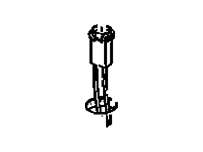 GM 12167138 Courtesy Lamp