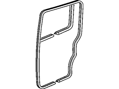GM 10449199 Weatherstrip On Body