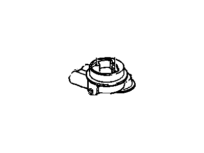 GM 12556201 Adapter-Oil Filter