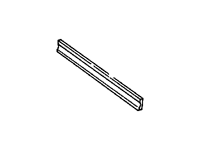 GM 12394556 Molding-Front Door Center LH *Prime