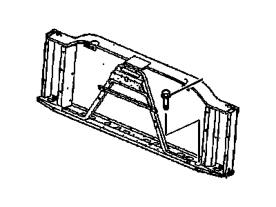 GM 11562547 Radiator Support Mount Bolt