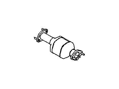 GM 96803246 Catalytic Converter