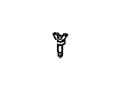 GM 13384034 Upper Cover Bolt