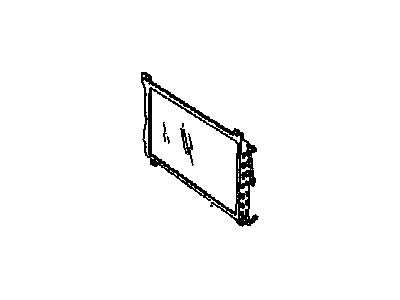 GM 3055363 Condenser Asm, A/C