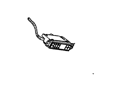 GM 25690875 Dash Control Unit