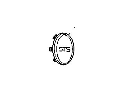 GM 3539324 Wheel Trim CAP