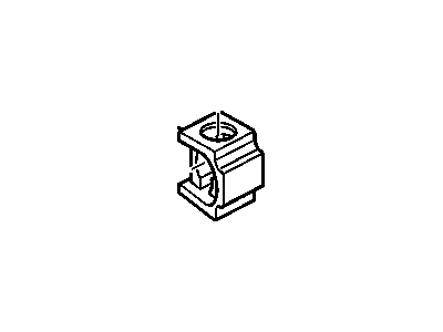 GM 12479070 Block, Locking Differential Thrust (1.610 In) *Yellow