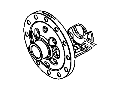 GM 88982489 Differential Assembly