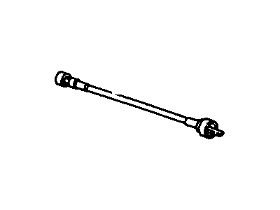 GM 20651072 Cbl Asm-Seat Adjust Rear Vertical Electric *Black