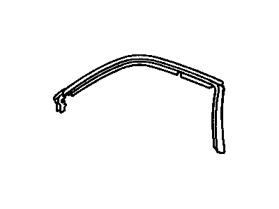 GM 22583903 Weatherstrip Asm-Roof Side Rail Pinchweld