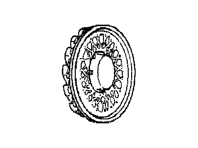 GM 463226 Wheel Trim Cover Assembly