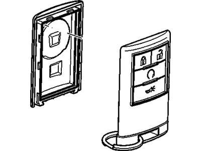 GM 22756464 Transmitter