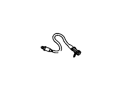 GM 12558143 Oxygen Sensor