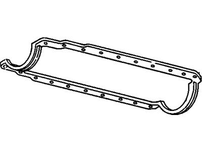 GM 10151654 Gasket, Oil Pan