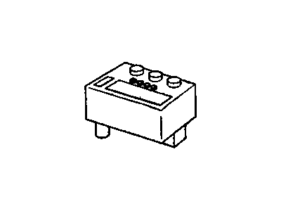 GM 16161954 Control Module