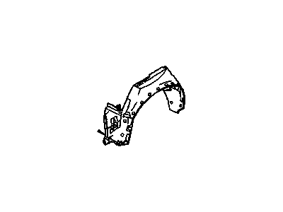 GM 22537746 Panel-Front Wheelhouse