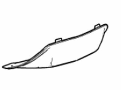 GM 84492573 COVER ASM-RR BPR FASCIA TRLR HITCH