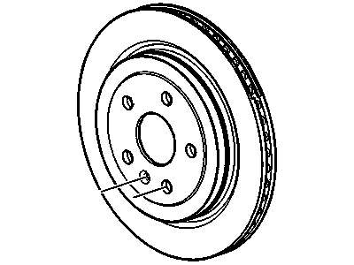 GM 20808621 Rotor