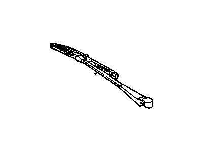 GM 20634672 Arm