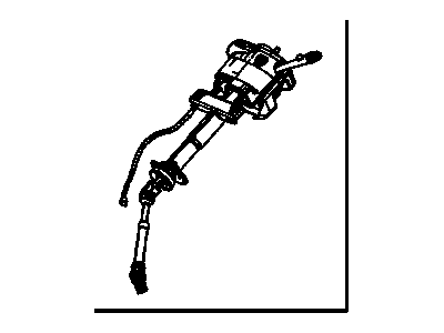 GM 25999431 Column Asm-Steering *Cocoa