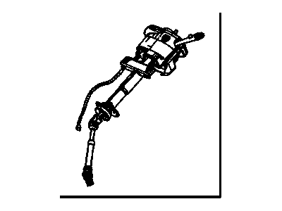 GM 15918411 Column Asm-Steering *Gray Y