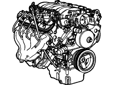 GM 19256262 Engine