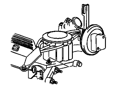 GM 25074786 Servo Asm-Cruise Control