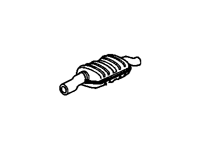 GM 25145152 Catalytic Converter