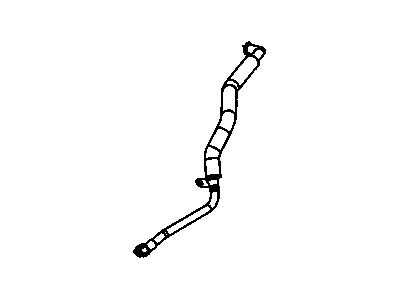 GM 12575301 Tube Asm-Pcv (Fresh Air)