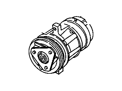 GM 89018894 Compressor