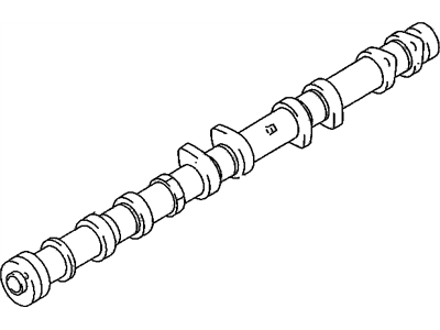 GM 91177427 Camshaft, Exhaust