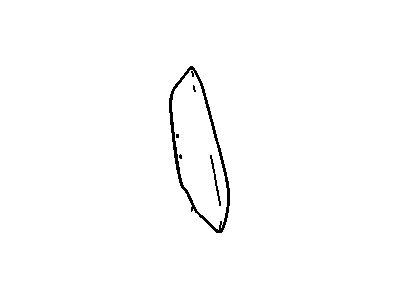 GM 20824892 Front Seat Air Bag Guide