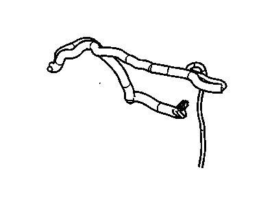 GM 25913028 Wire-Fwd Lamp Wiring Harness Jumper