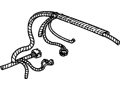 GM 12102762 Connector, Resistor-Blower Motor