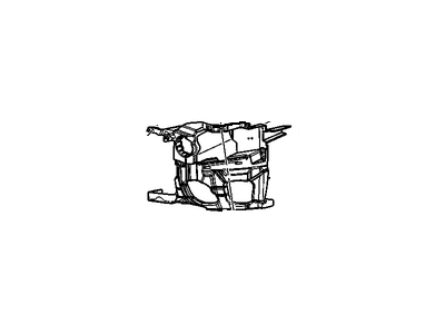 GM 25878273 Mount Bracket