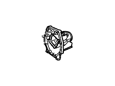 GM 24245885 Extension-Automatic Transmission Case (Machining) (Awd/4Wd)