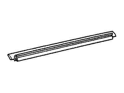 GM 20330818 SEALING STRIP, Front Door Window Channel
