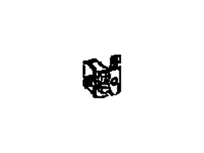 GM 1987380 Switch Asm, Headlamp