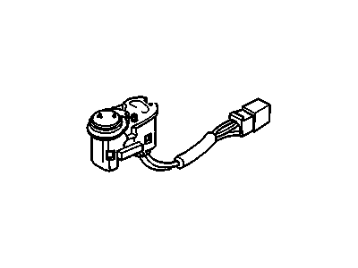 GM 90363307 Switch Asm, Outside Rear View Mirror Remote Control