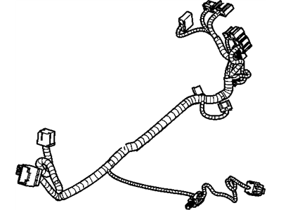 GM 22890308 Harness Asm-Steering Column Wiring