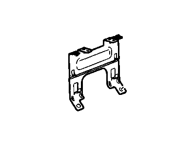 GM 25773136 Bracket-Engine Wiring Harness