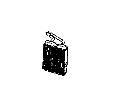 GM 19131975 Core Asm, Heater