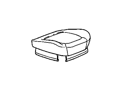 GM 89045235 Seat Cover