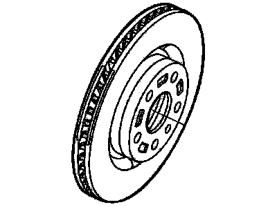 GM 92245928 Rotor