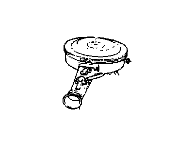 GM 8997787 Sensor, Air Cleaner