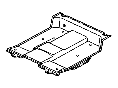 GM 15152248 Panel Asm-Intermediate Floor <Use 1C1J