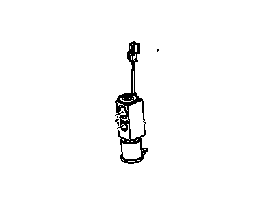 GM 15871954 Expansion Valve